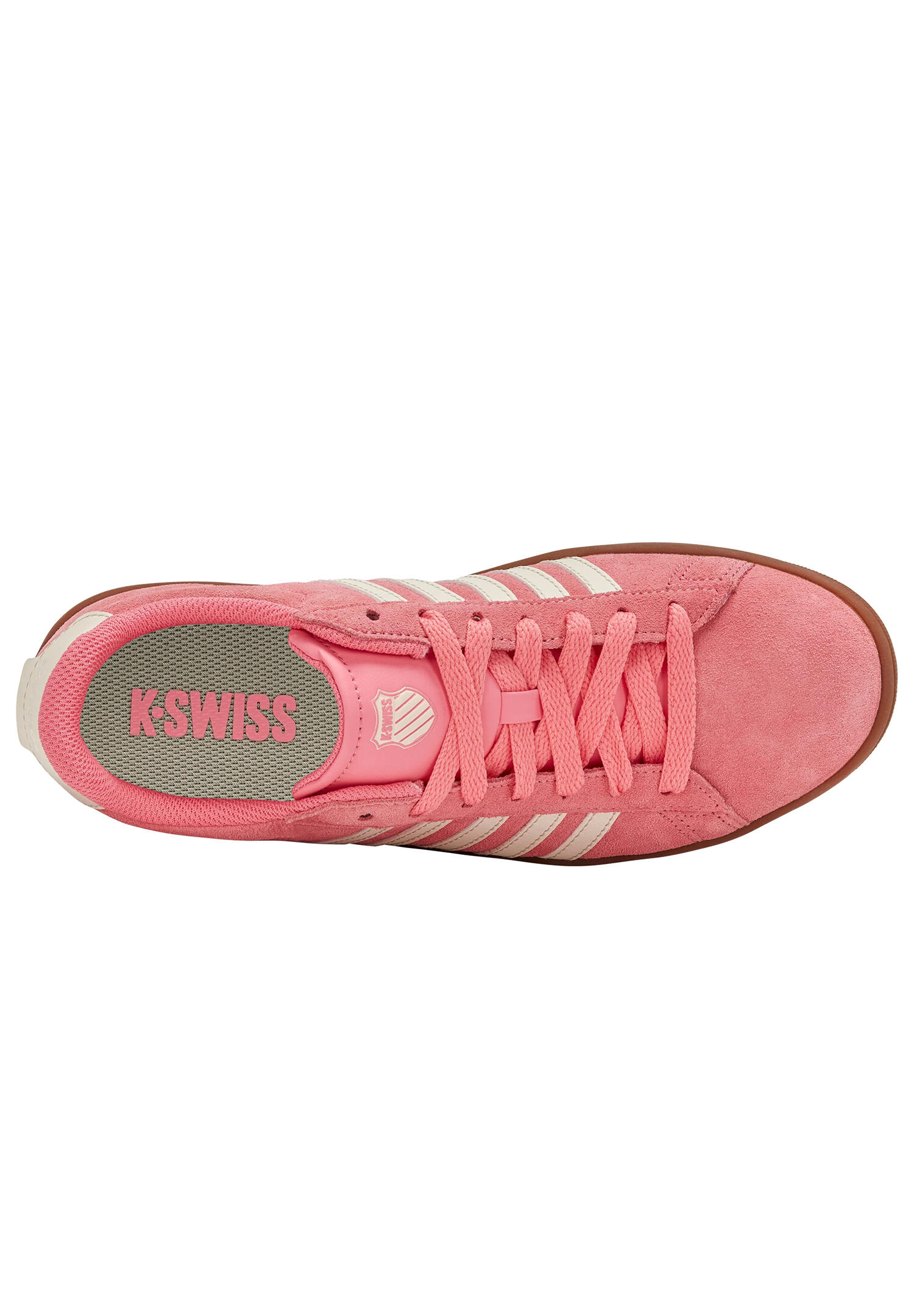 Zapatillas K-SWISS Court TieBRK II SDE mujer, rosa - calzado deportivo 4/6