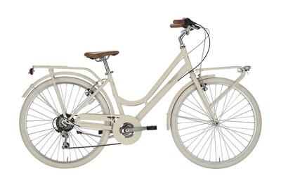 Meisjesfiets 26 inch milly, crème