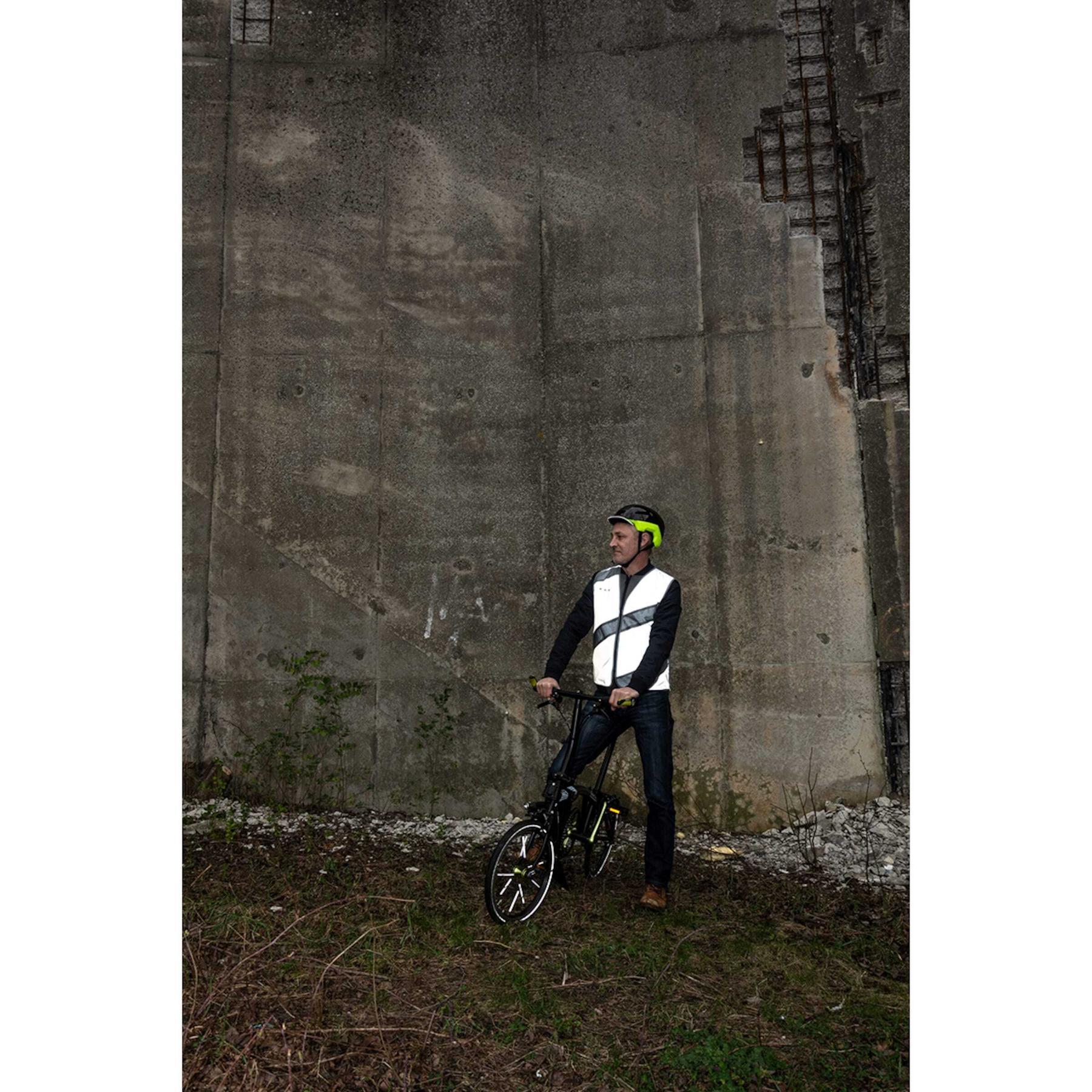 Roadie-Jacke Voll Reflektierend - XXL 6/7