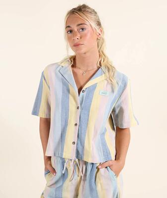 Camicia a maniche corte ALLY