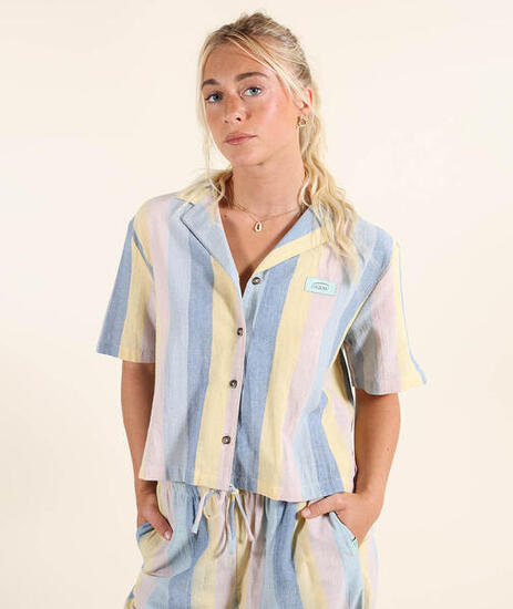 Camicia a maniche corte ALLY