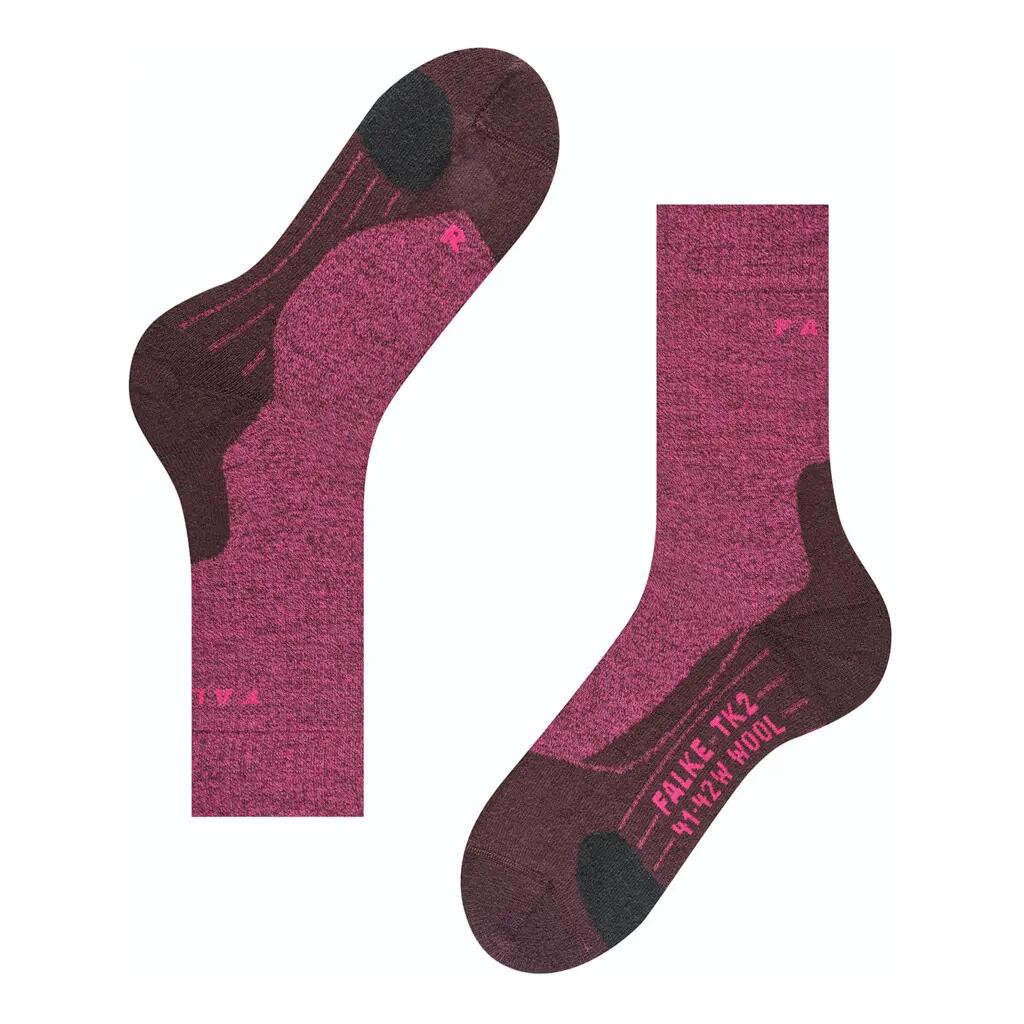 Calcetines de mujer Falke TK2 Wool 4/4