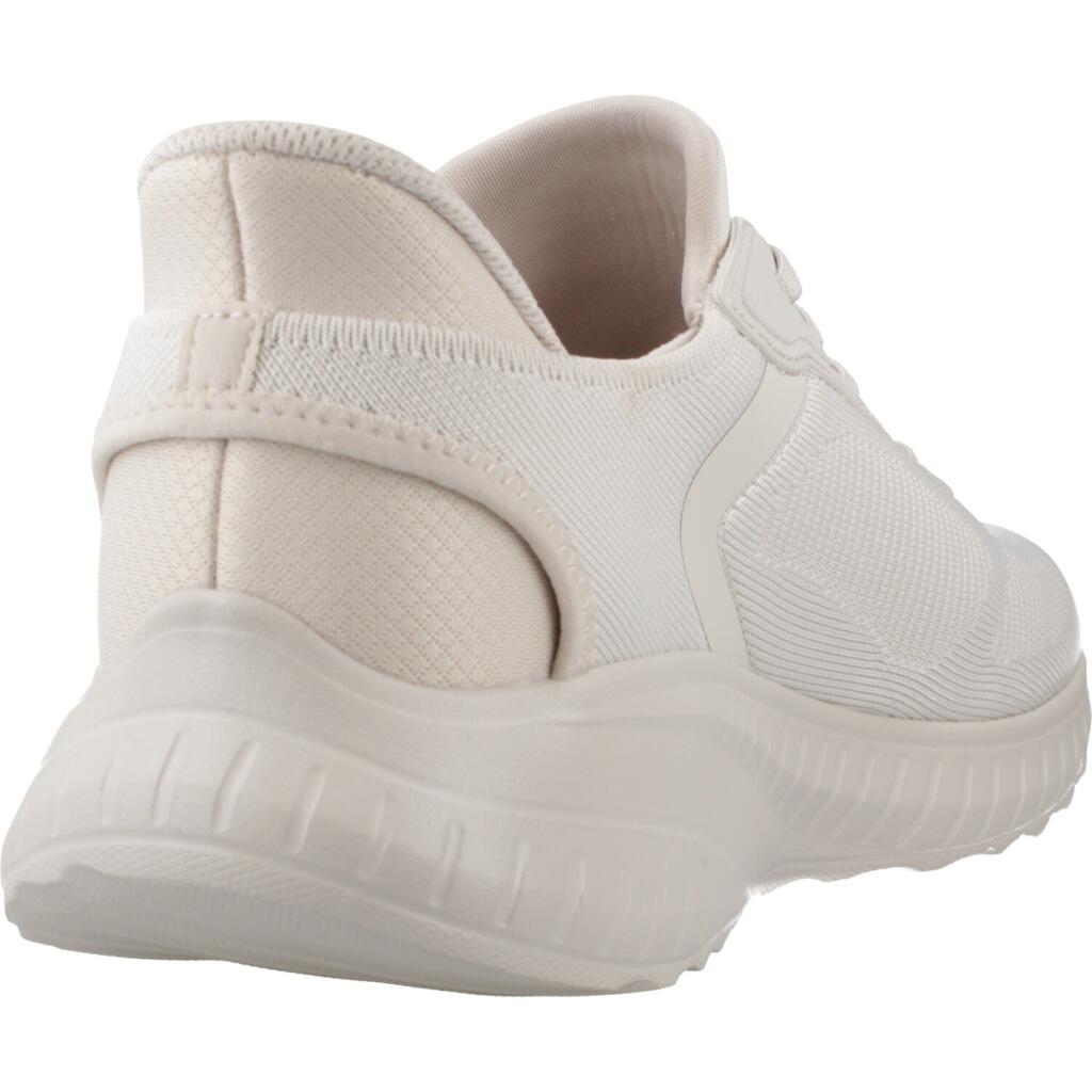 Scarpe da ginnastica Skechers Bob Squad Chaos - Solid Step, Beige, Uomini 3/5