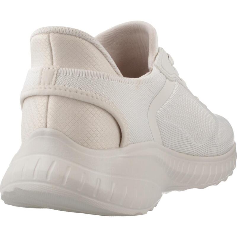Pantofi sport barbati Skechers Bob Squad Chaos - Solid Step, Bej