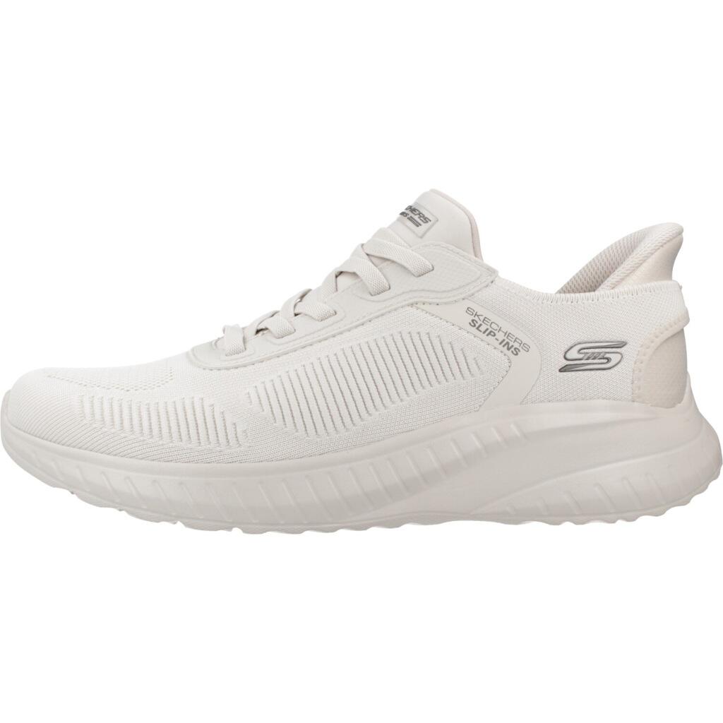Scarpe da ginnastica Skechers Bob Squad Chaos - Solid Step, Beige, Uomini 2/5