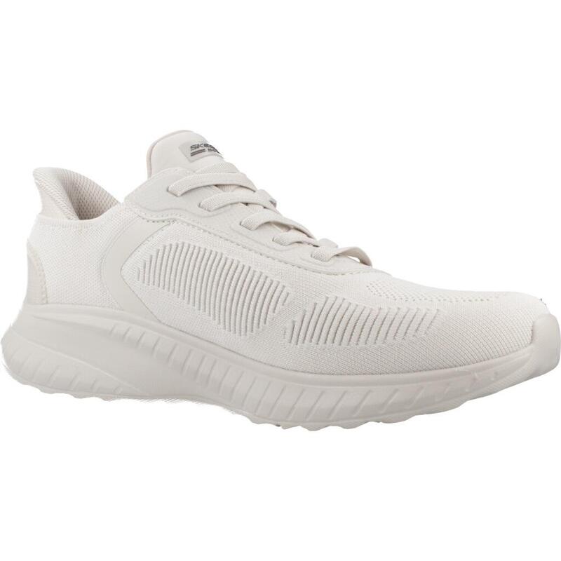 Pantofi sport barbati Skechers Bob Squad Chaos - Solid Step, Bej