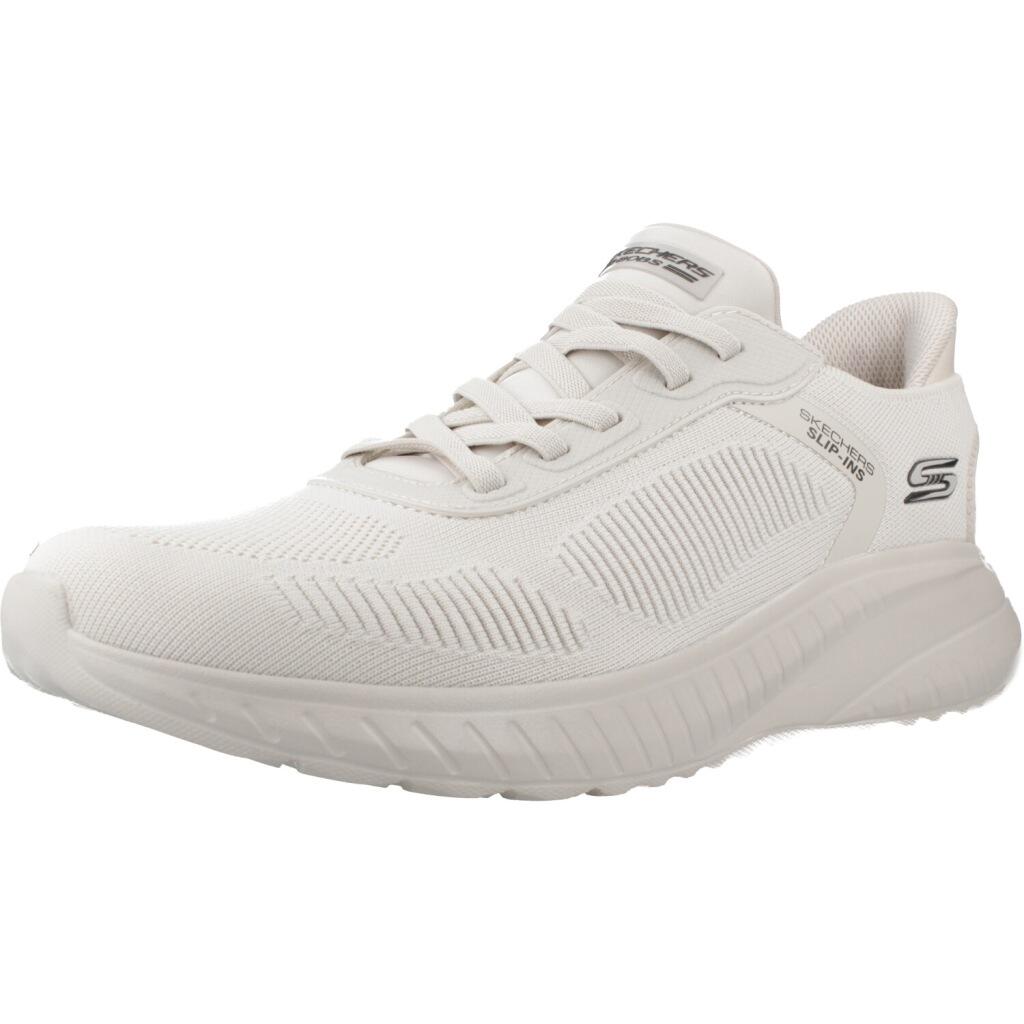 Sneakers Skechers Bob Squad Chaos - Solid Step, Beige, Men