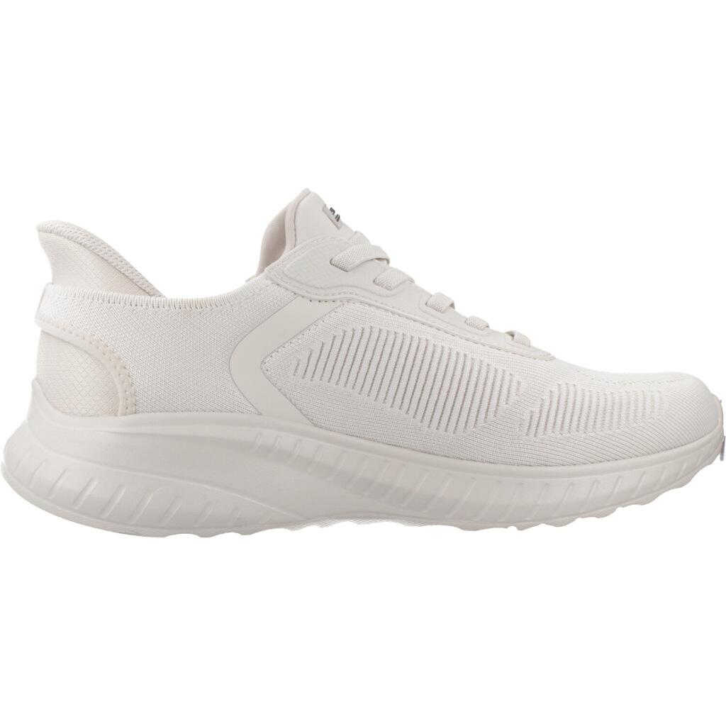 Scarpe da ginnastica Skechers Bob Squad Chaos - Solid Step, Beige, Uomini 4/5