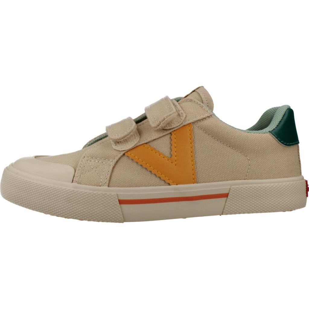 Buty VICTORIA TRIBU MINIMALISTA LONA MU Beżowy 2/5