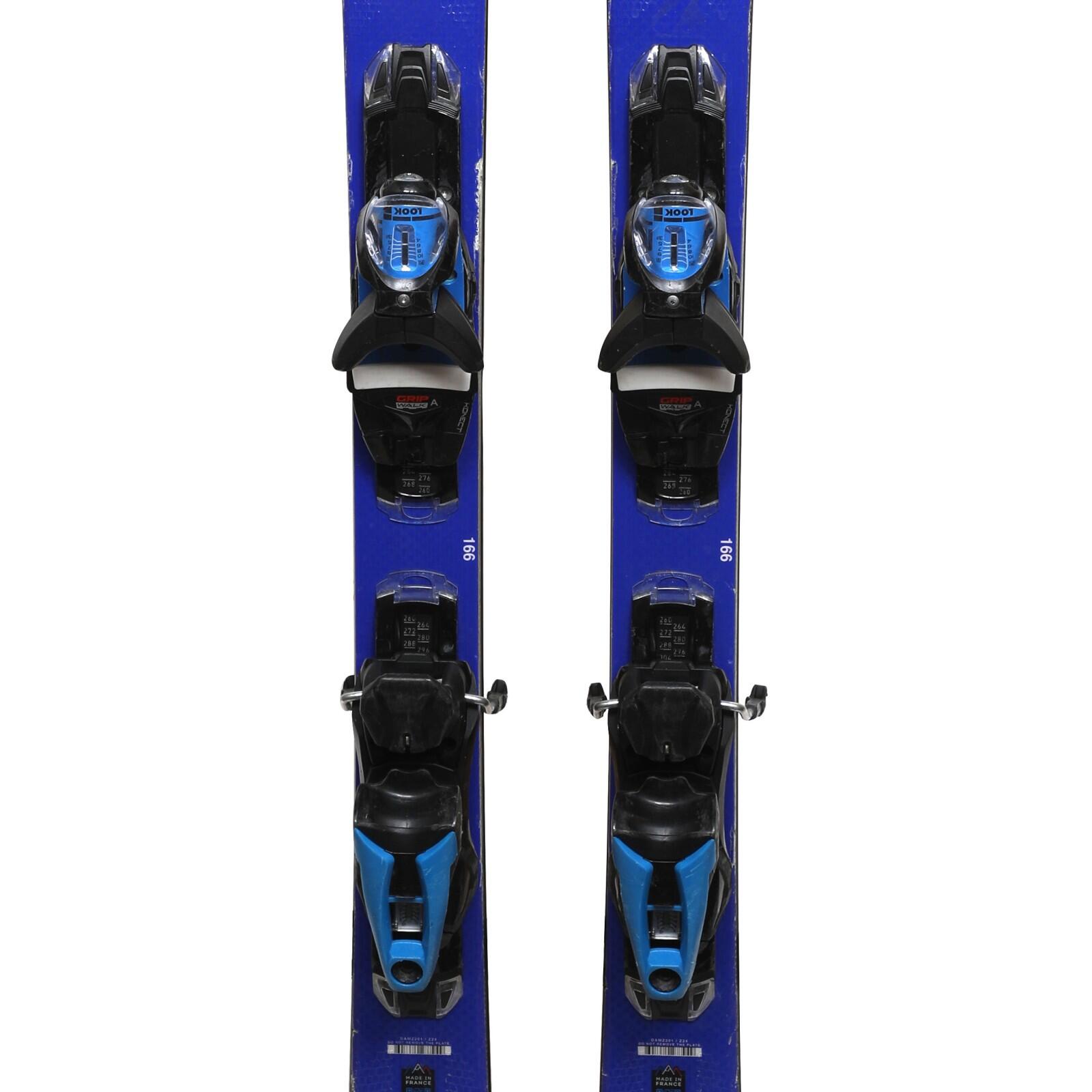 RECONDITIONNE - Ski Dynastar Speed 763 + Fixations 3/4