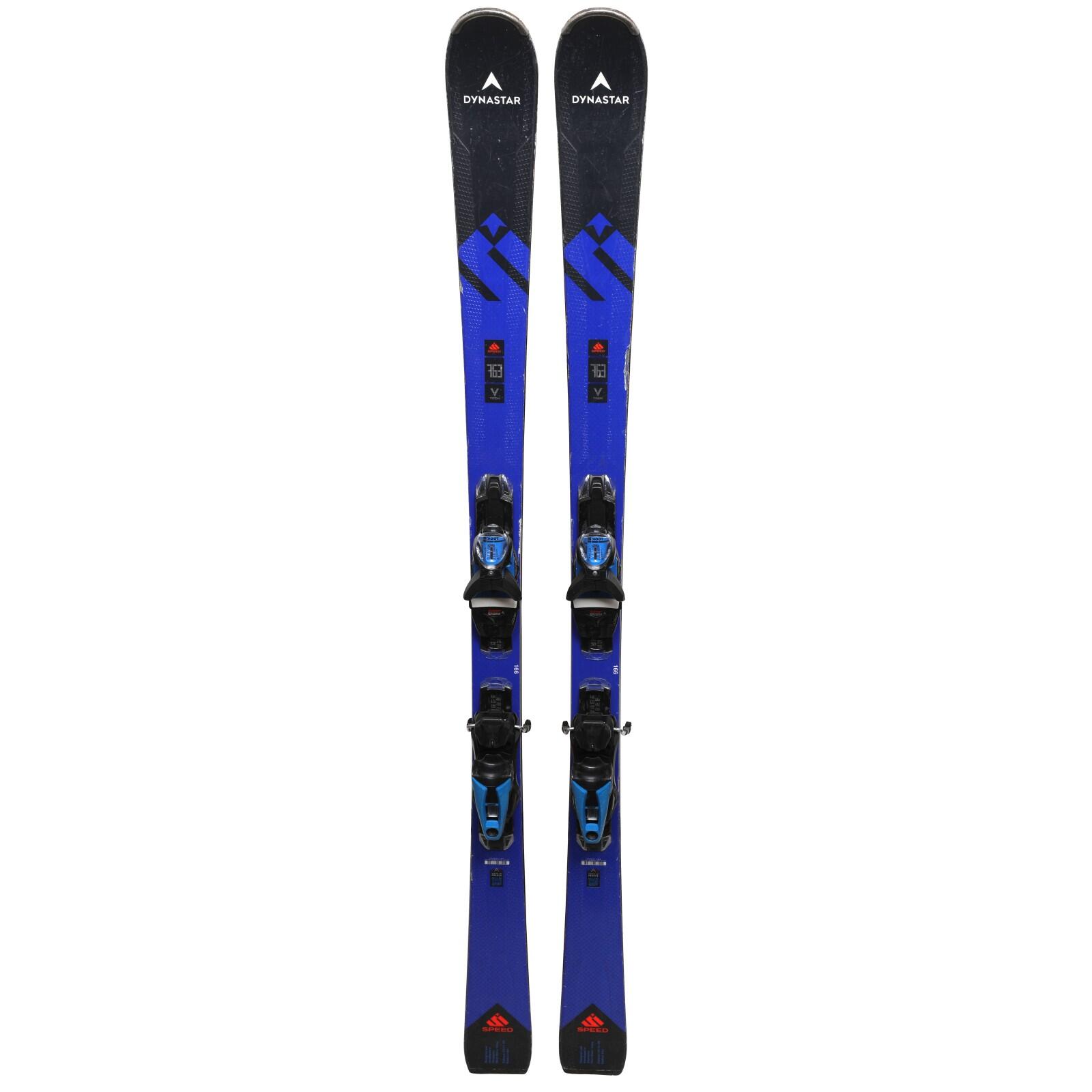 RECONDITIONNE - Ski Dynastar Speed 763 + Fixations 2/4