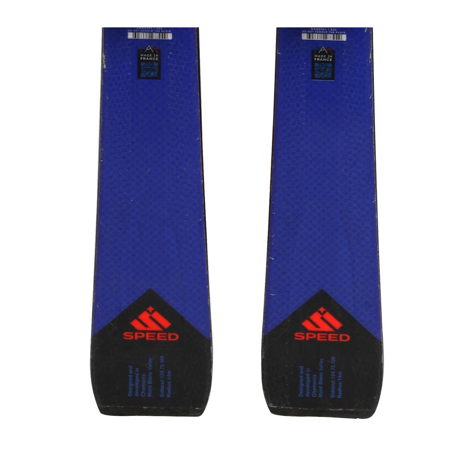 RECONDITIONNE - Ski Dynastar Speed 763 + Fixations 4/4