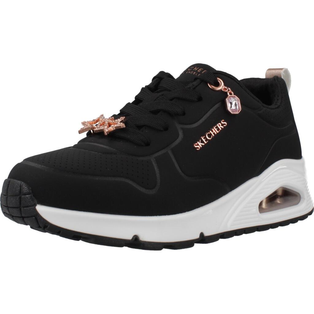 Buty SKECHERS UNO GEN1 TRENDY JEWELS Czarny