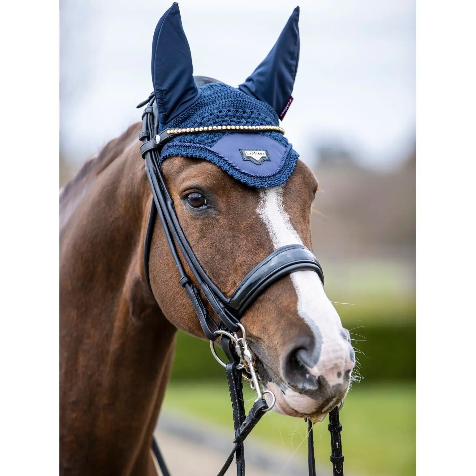 Bonnet anti-mouches pour cheval LeMieux Loire 3/7