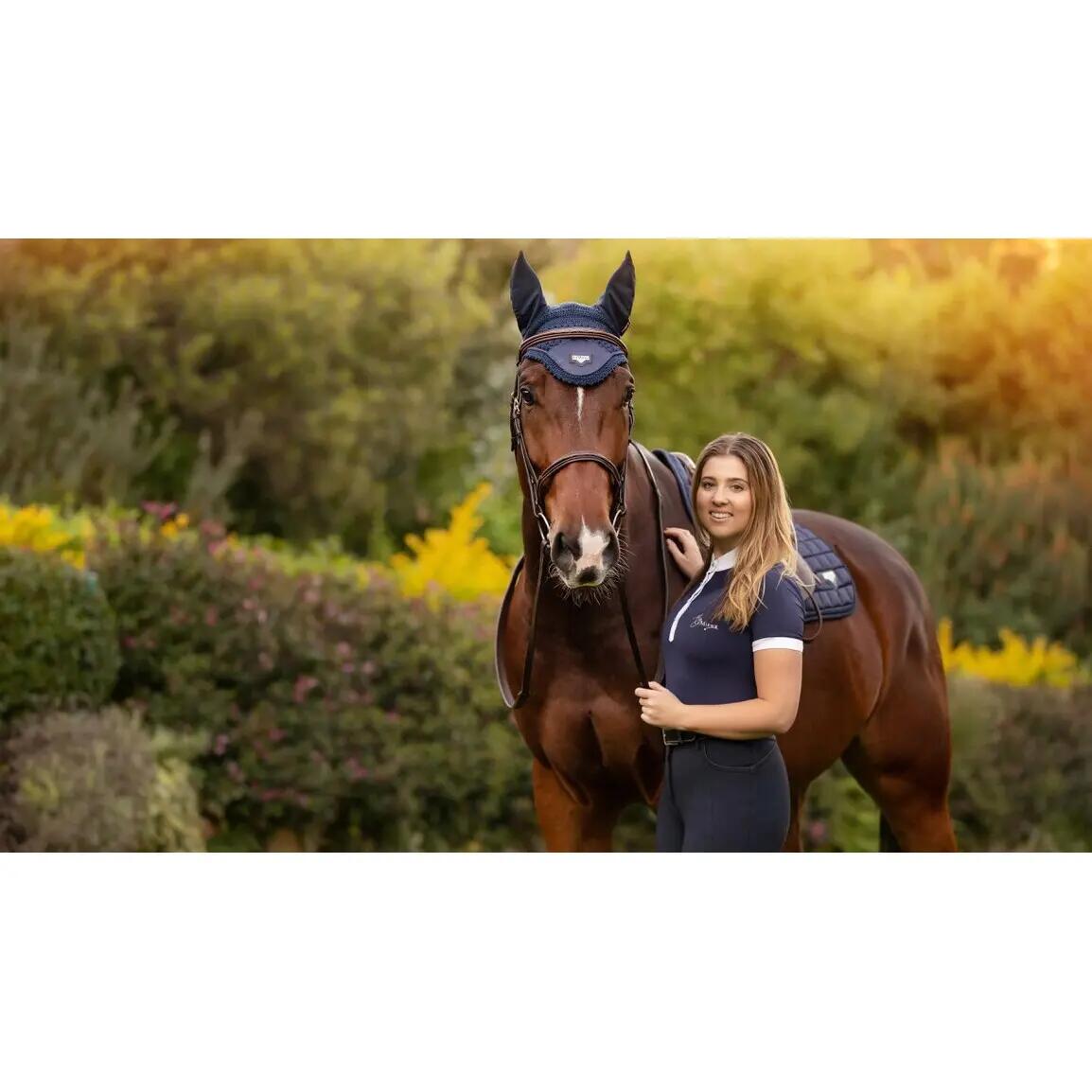 Bonnet anti-mouches pour cheval LeMieux Loire 2/7
