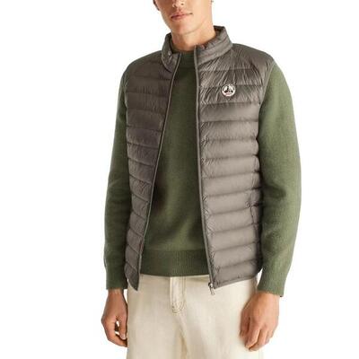 Piumino smanicato Just Over The Top ultra leggero nero