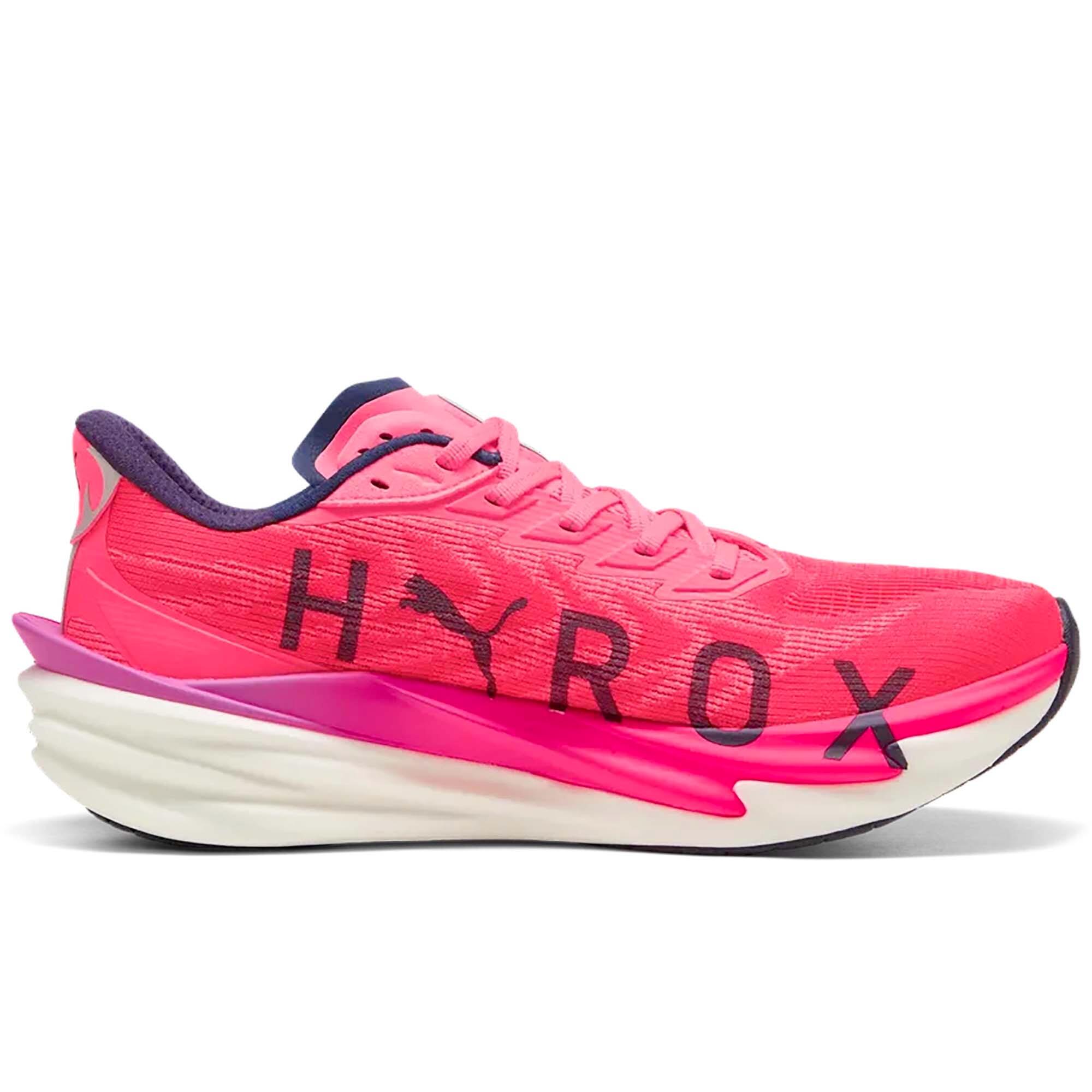 Sapatos De Corrida Puma Deviate Nitro 4 X Hyrox Wns Mulher 3/7
