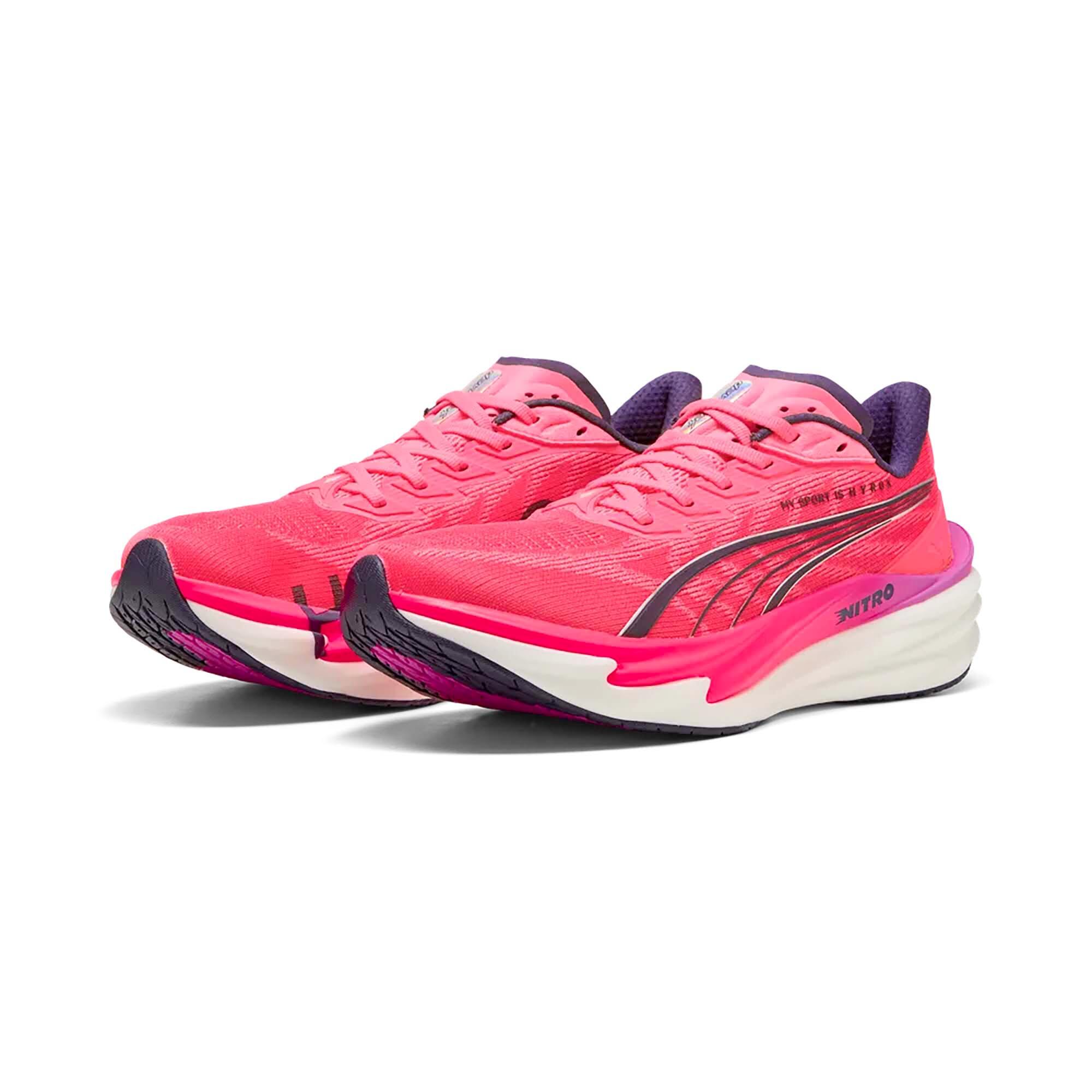 Sapatos De Corrida Puma Deviate Nitro 4 X Hyrox Wns Mulher 2/7
