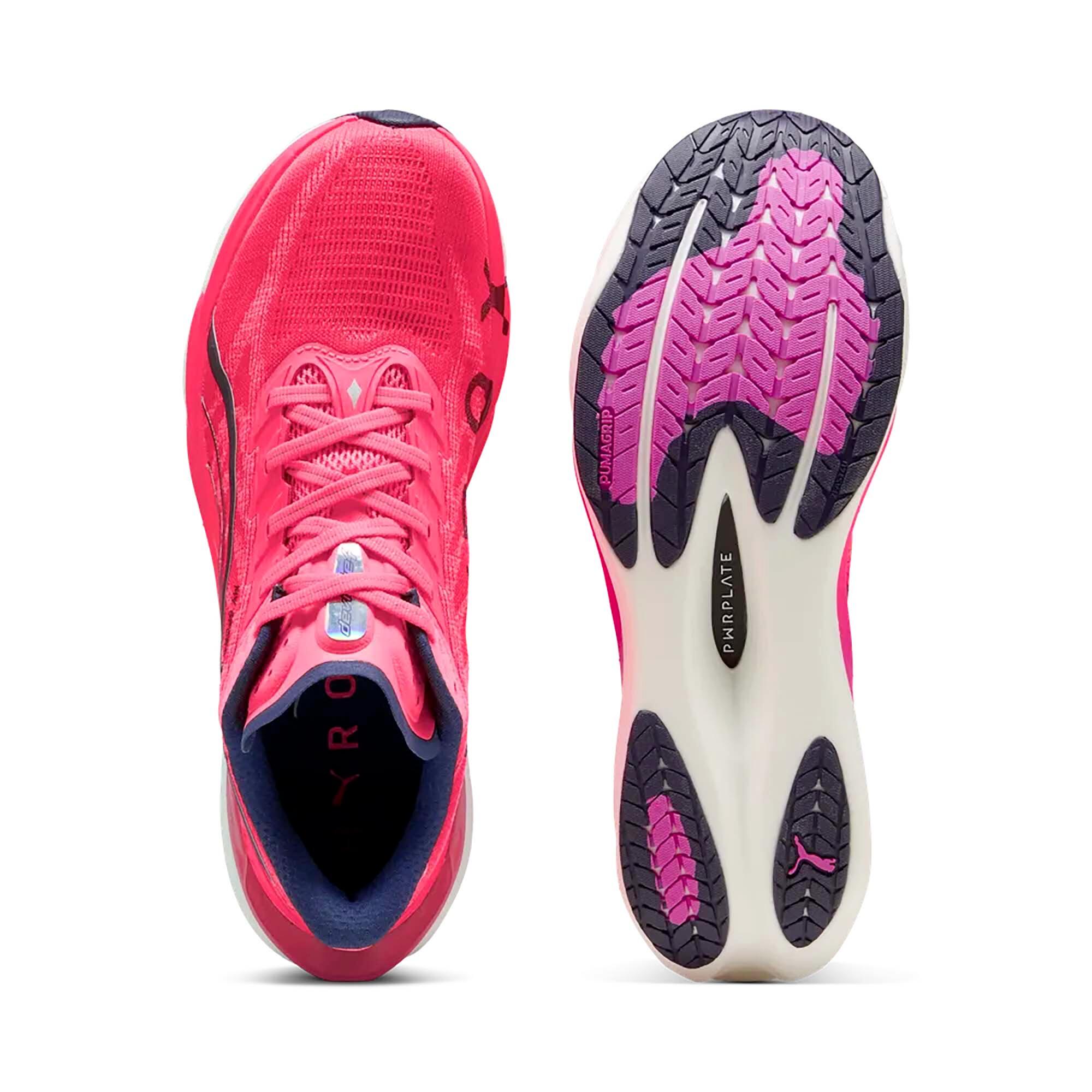 Sapatos De Corrida Puma Deviate Nitro 4 X Hyrox Wns Mulher 4/7
