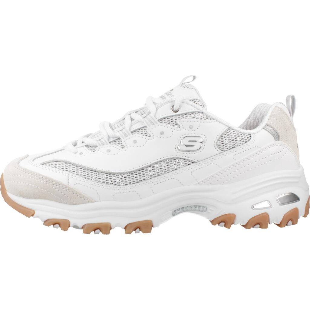 Buty SKECHERS D LITES STELLAR SHIMMER Biały 2/5