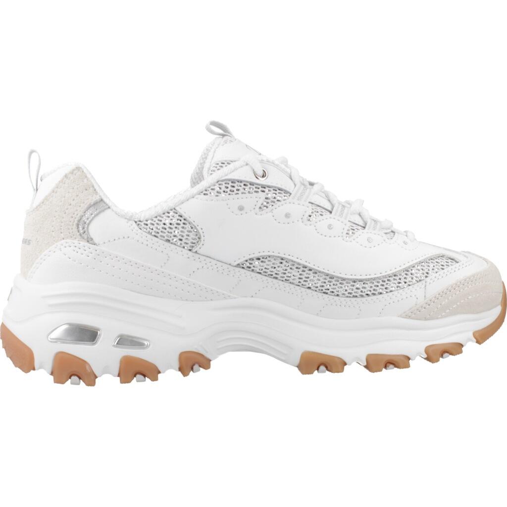 Buty SKECHERS D LITES STELLAR SHIMMER Biały 4/5