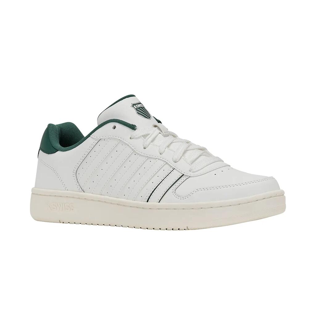 K-SWISS Court Palisades men’s low-top sneakers, white