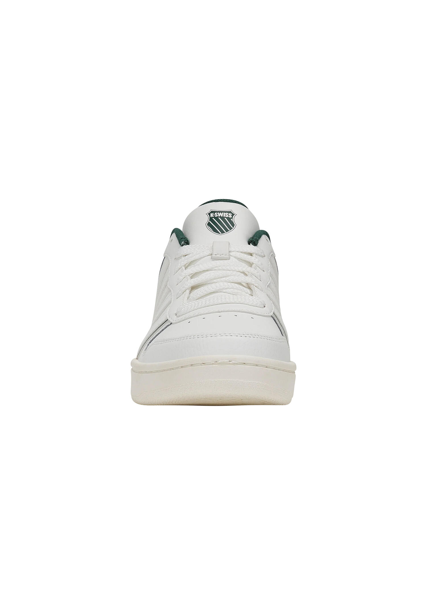 K-SWISS Herren Sneaker Court Palisades Low 06931-146-M Weiß-Grün 5/5
