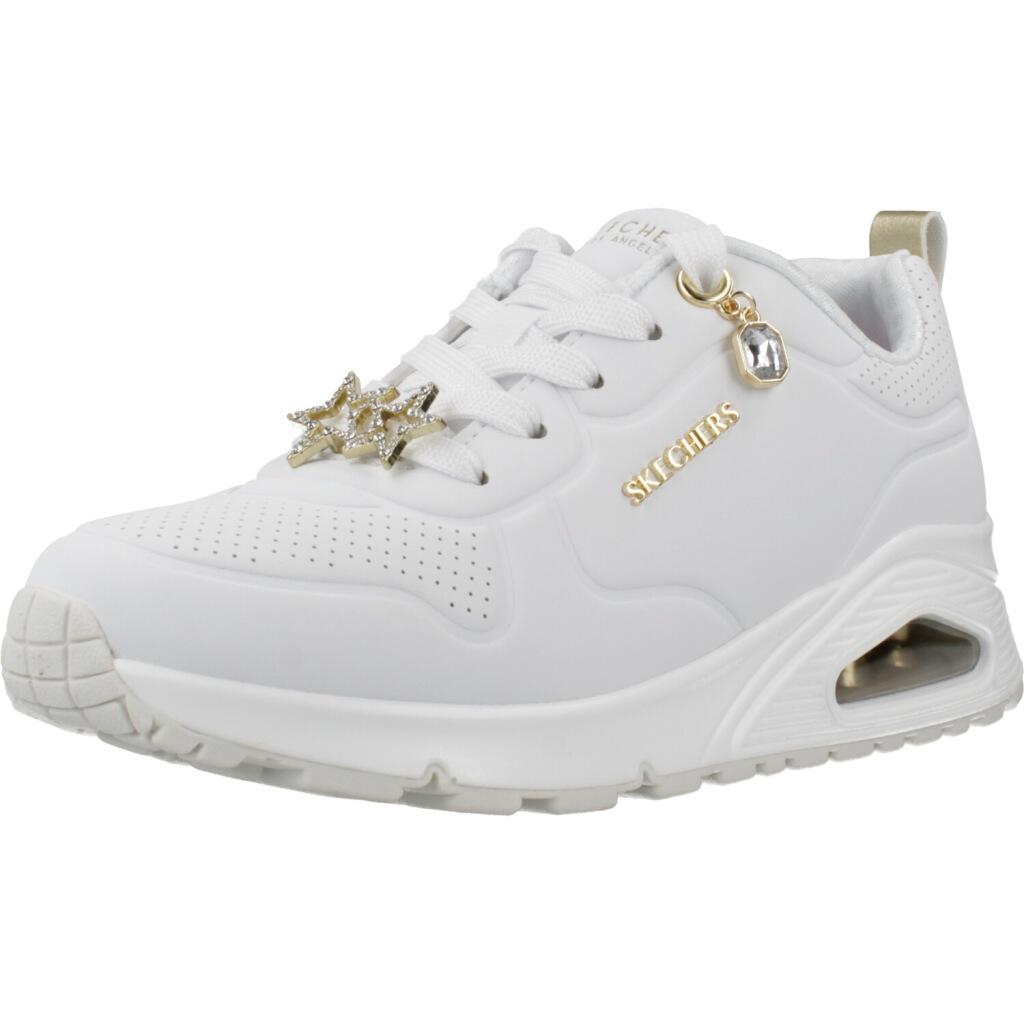 Buty SKECHERS UNO GEN1 TRENDY JEWELS Biały