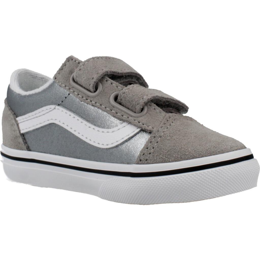 Zapatillas niño Vans Old Skool V Mtlc 5/5