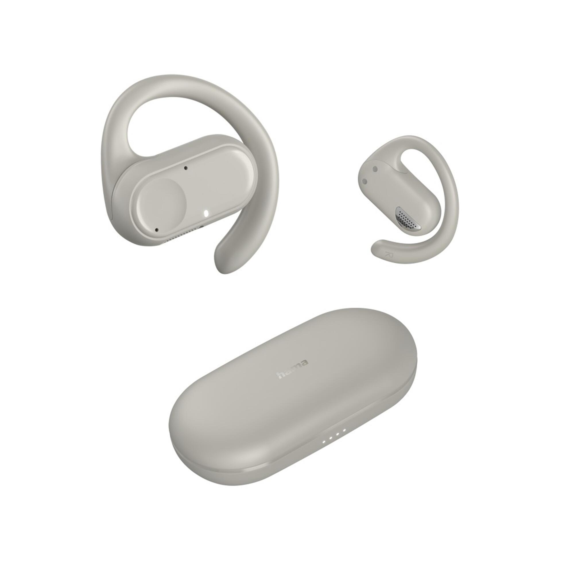HAMA Bluetooth®-Kopfhörer Spirit Open TWS Open Ears, Sand 3/7