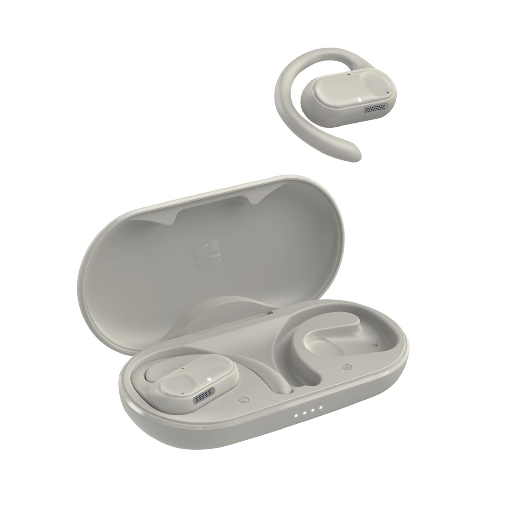HAMA Bluetooth®-Kopfhörer Spirit Open TWS Open Ears, Sand 2/7