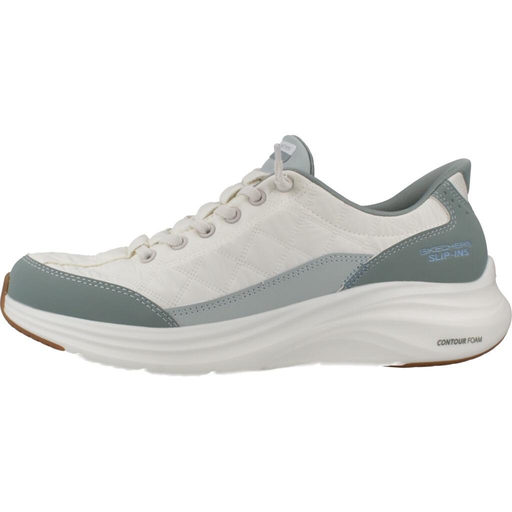 Zapatillas Dames Skechers Contour Foam - Cozy Fit Groen 2/7