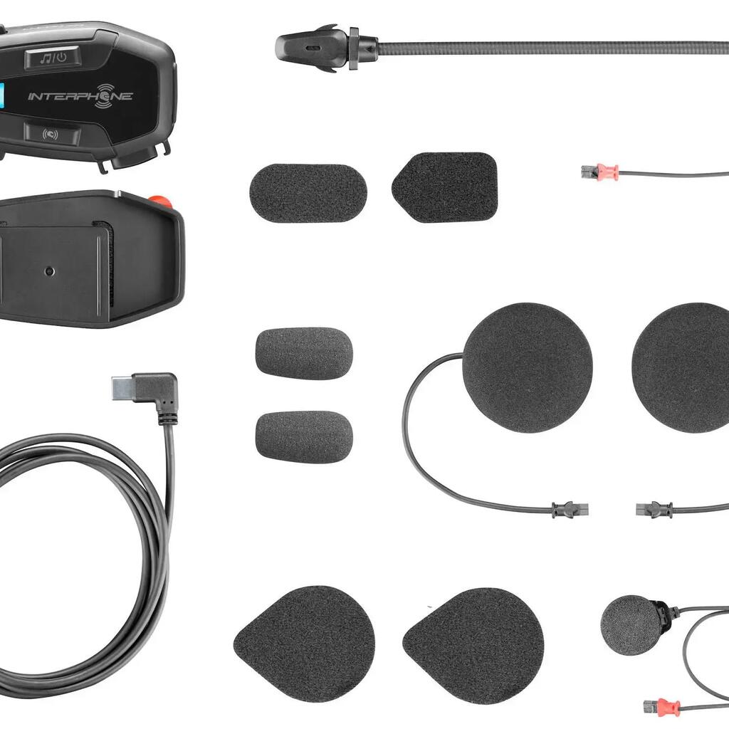 INTERPHONE u-com 7 r double helmet communication kit