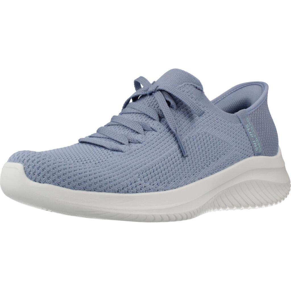 Buty SKECHERS ULTRA FLEX 3.0 ELEVATED MOT Niebieski