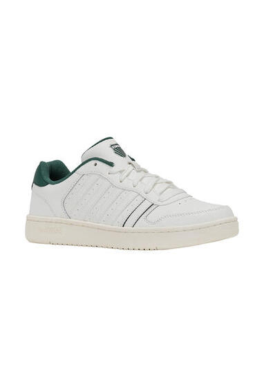 K-SWISS Herren Sneaker Court Palisades Low 06931-146-M Weiß-Grün