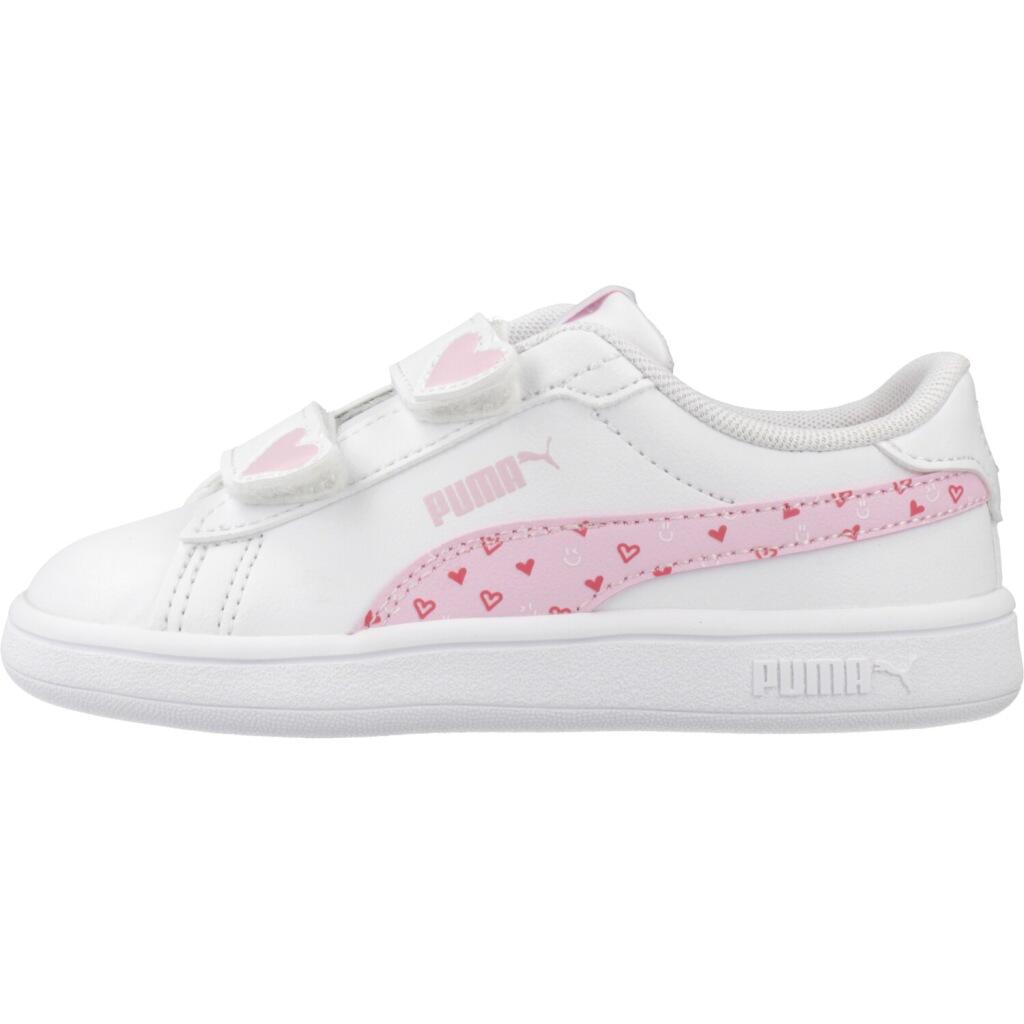 Zapatillas niña Puma Puma Smash 3.0 Hearty 2/6