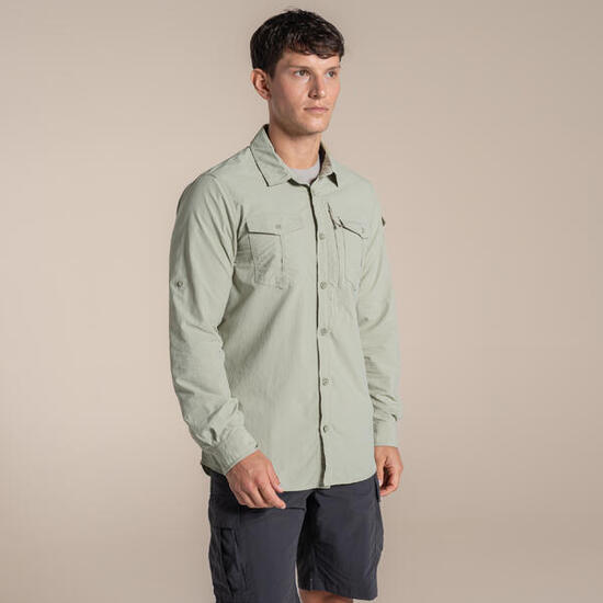 Langarmshirt Craghoppers NosiLife Adventure III