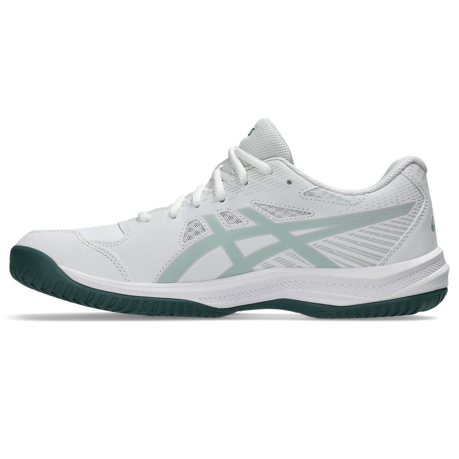ASICS  Court Slide 4 - White/Moss 3/6