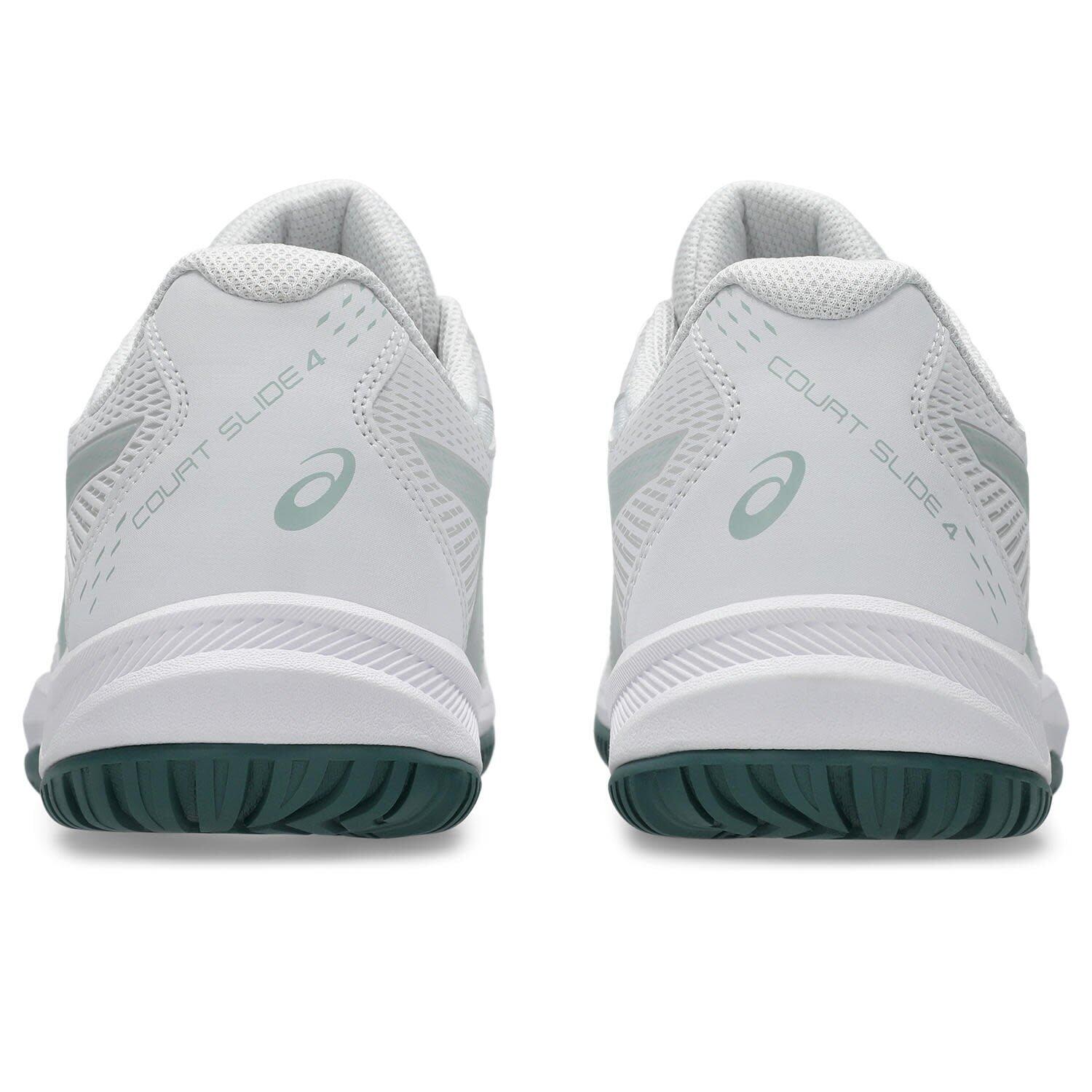 ASICS  Court Slide 4 - White/Moss 4/6