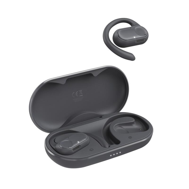 Căști Bluetooth HAMA Spirit Open-Ear True-Wireless, Negru
