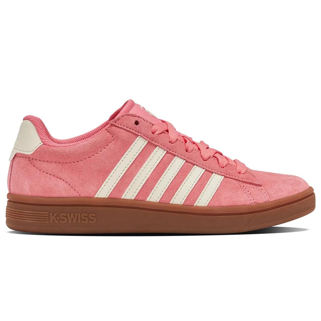 K-SWISS Court TieBRK II SDE women’s sneakers, pink – sporty casual shoe