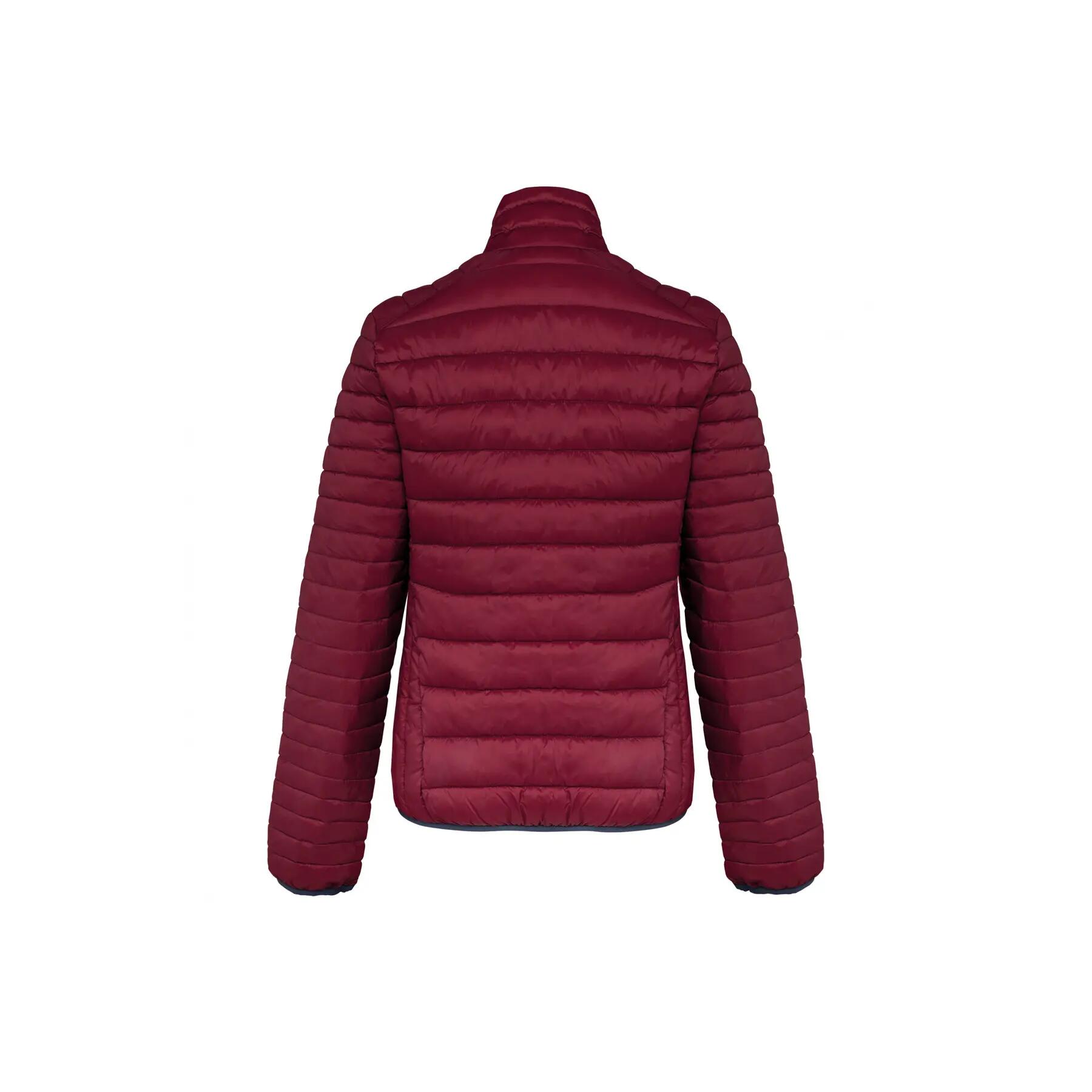 Leichte Daunenjacke, Damen Kariban 2/3