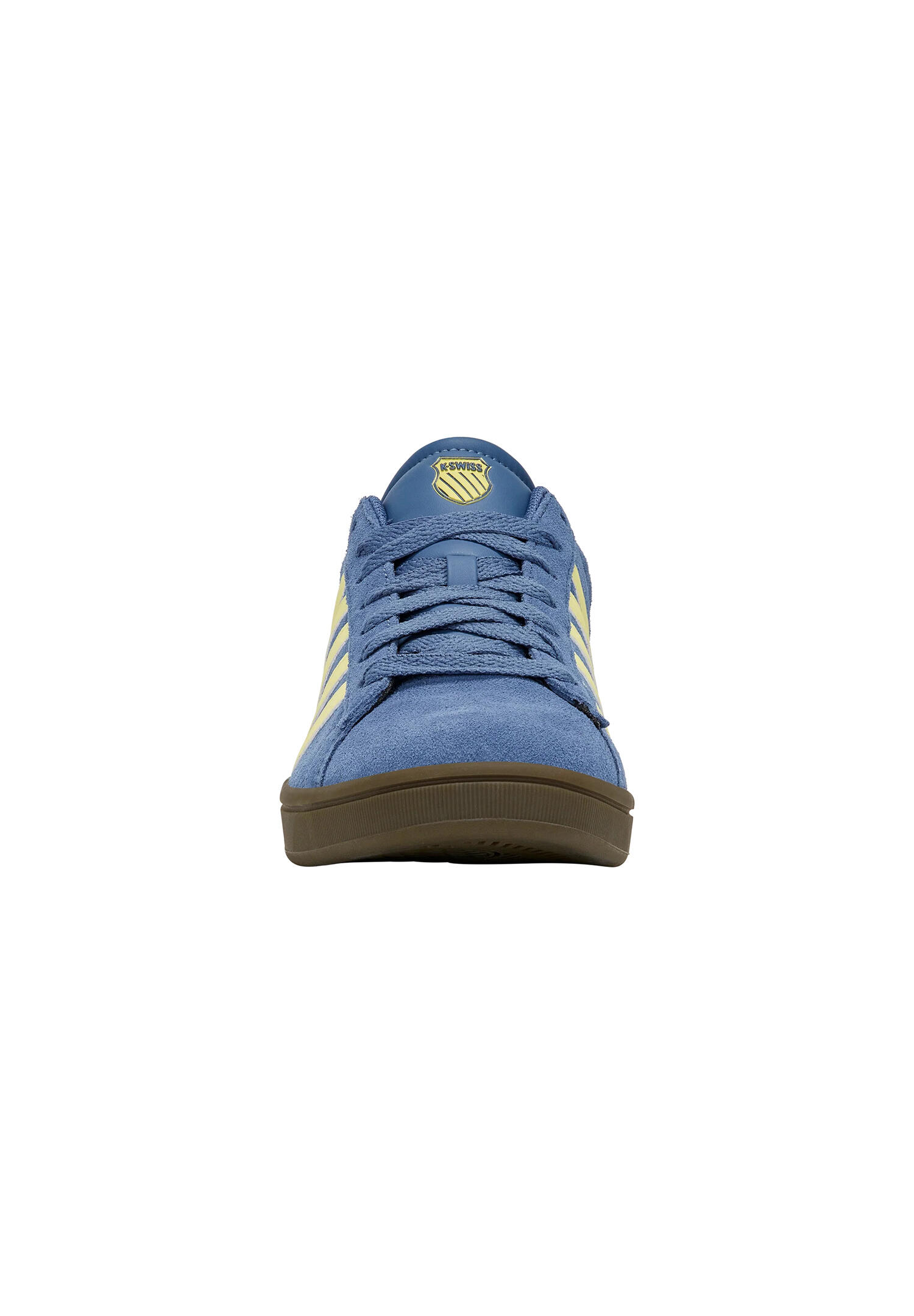K-SWISS Court Tiebreak II SDE Herren Leder Sneaker Schuhe 09492-466-M blau 3/5