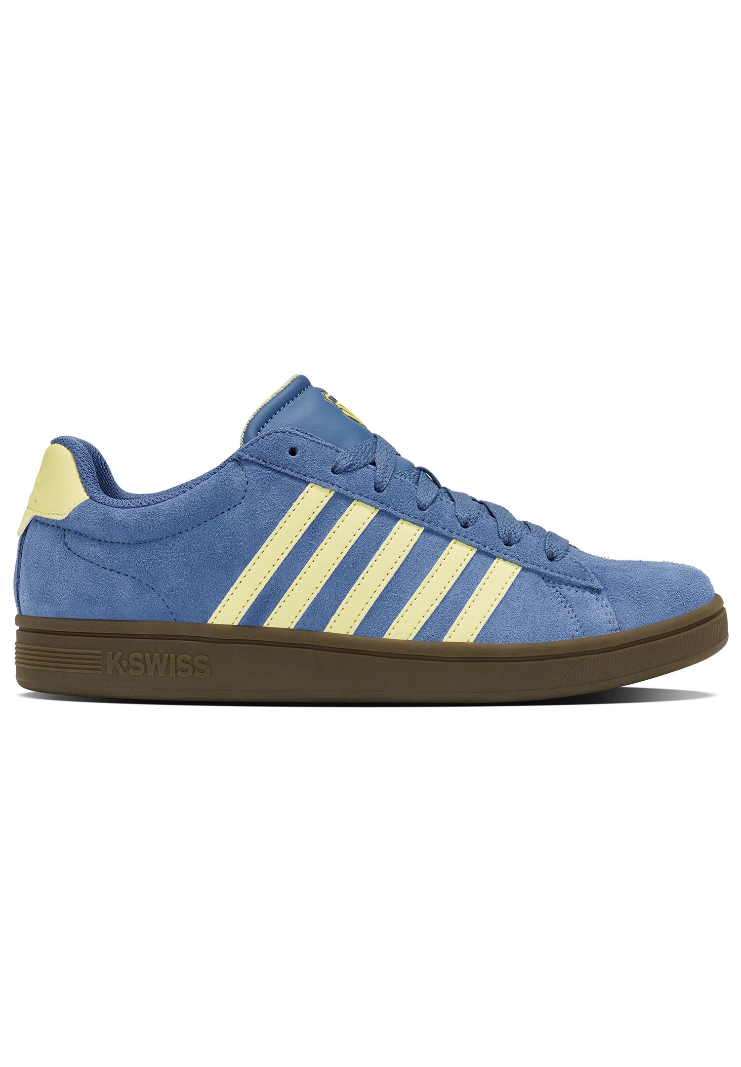 K-SWISS Court Tiebreak II SDE Herren Leder Sneaker Schuhe 09492-466-M blau 2/5