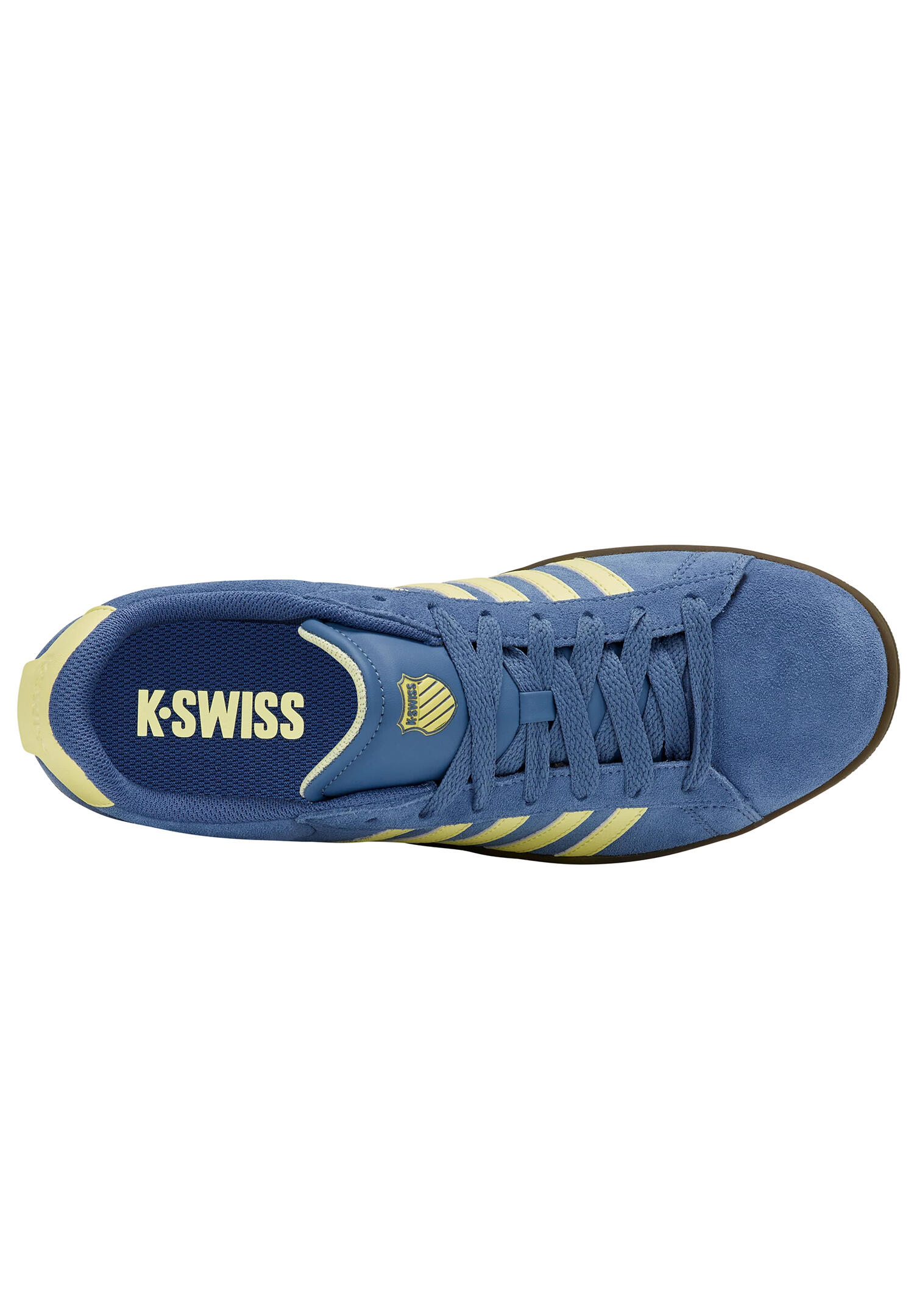 K-SWISS Court Tiebreak II SDE Herren Leder Sneaker Schuhe 09492-466-M blau 4/5