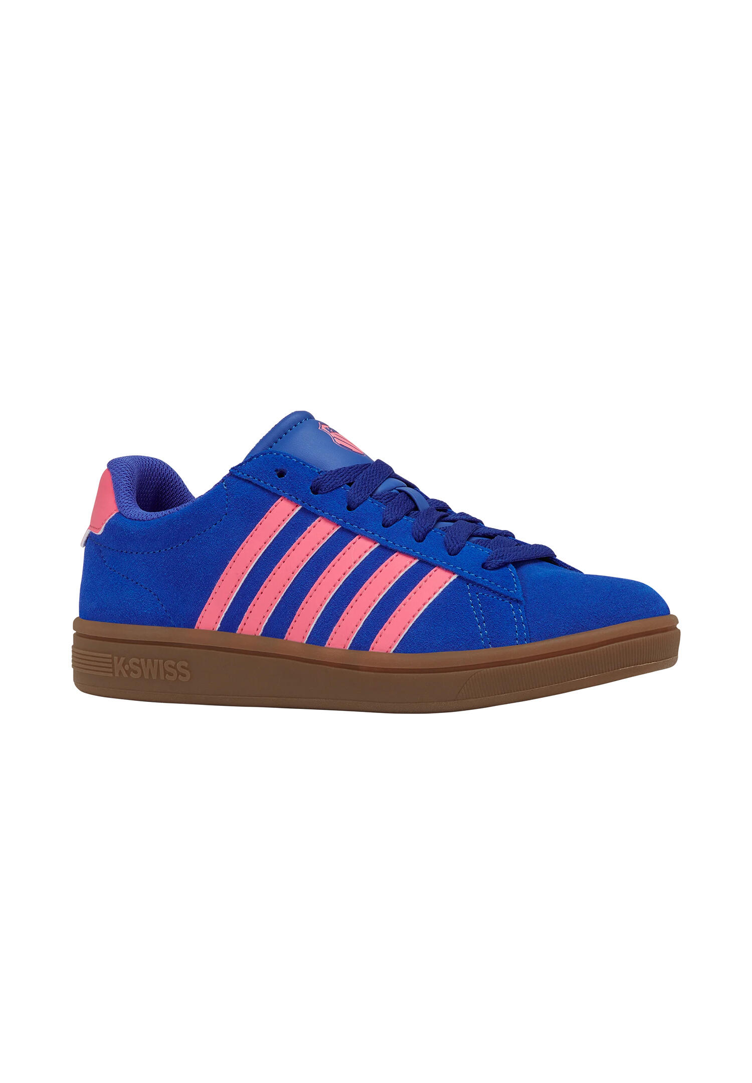 K-SWISS Court Tiebreak II SDE Damen Leder Sneaker Schuhe 99492-480-M Blau 6/6