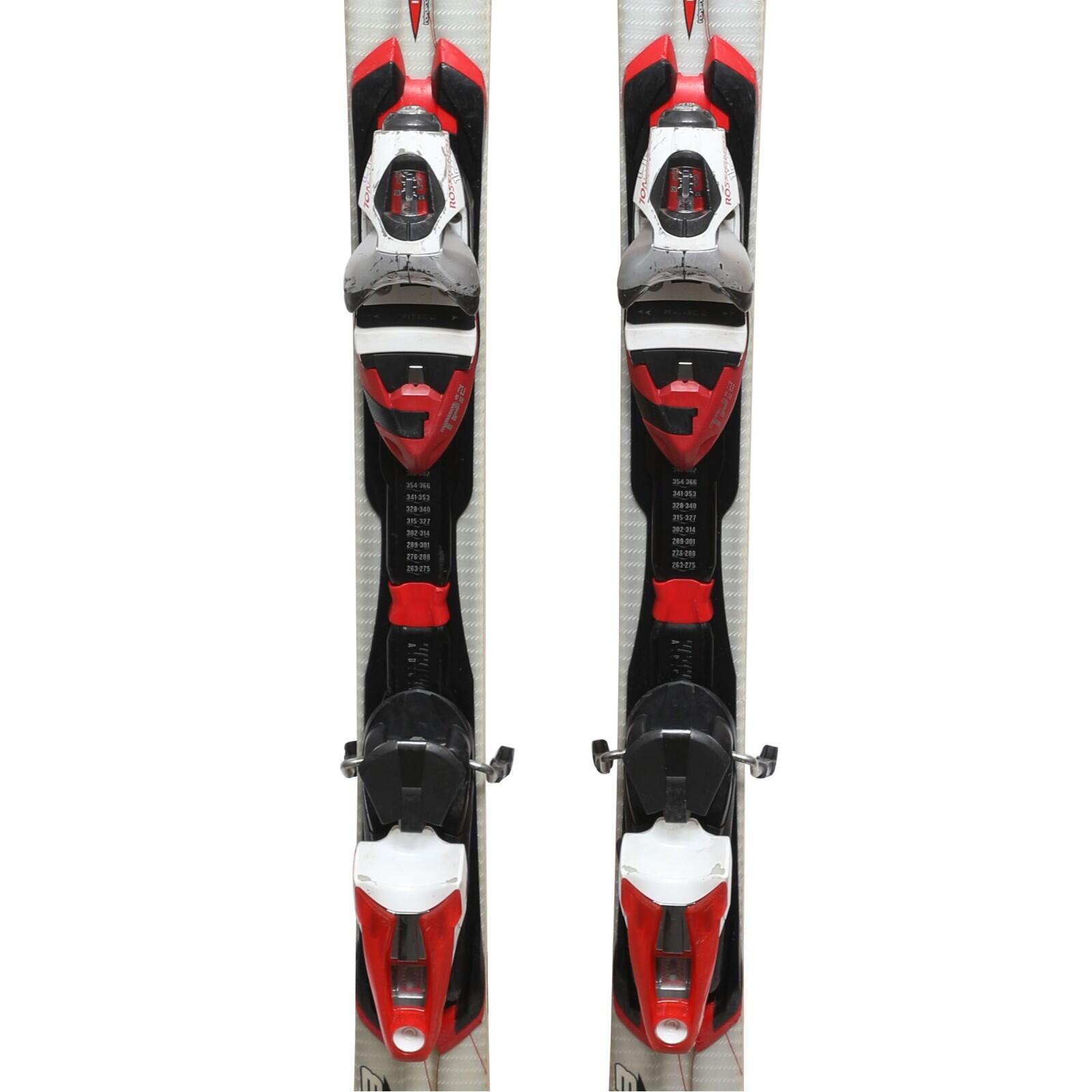 RECONDITIONNE - Ski Rossignol Zenith Z3 + Fixations 3/4