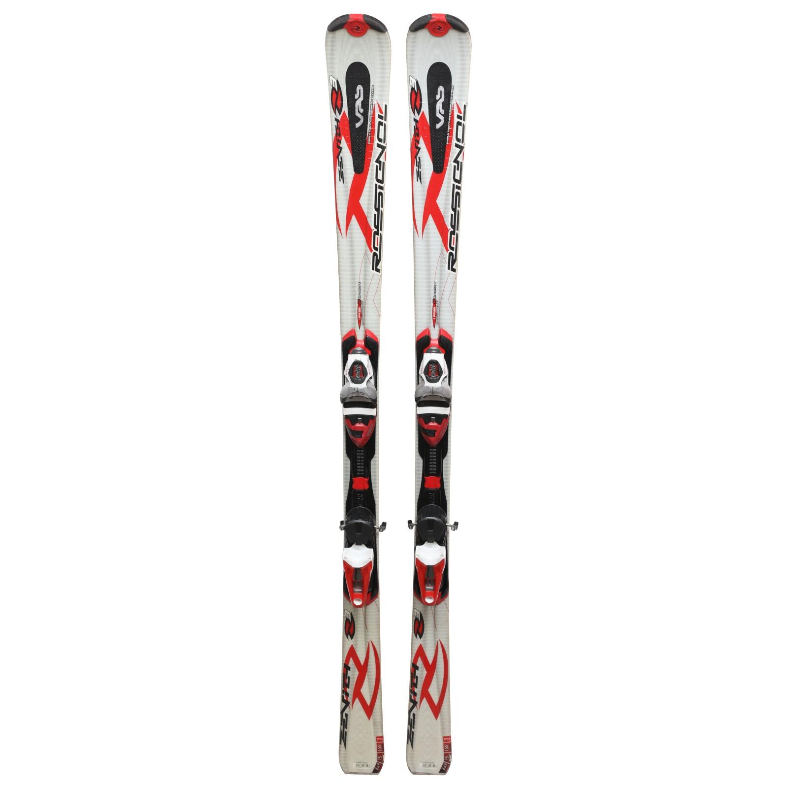 RECONDITIONNE - Ski Rossignol Zenith Z3 + Fixations 2/4