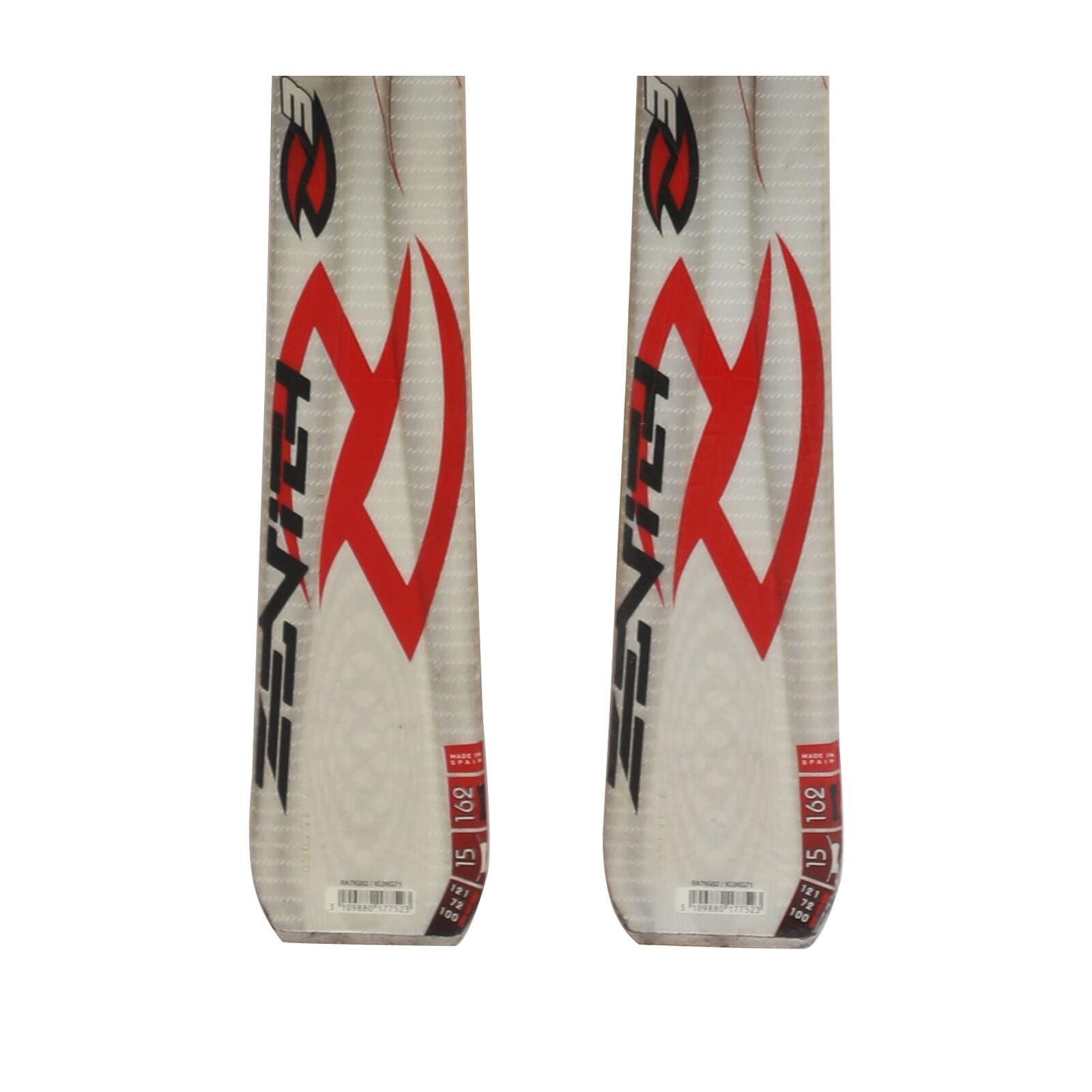 RECONDITIONNE - Ski Rossignol Zenith Z3 + Fixations 4/4