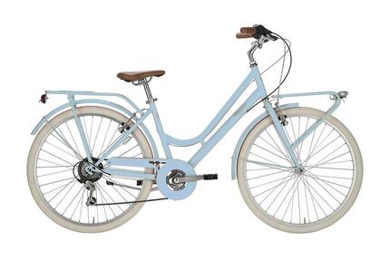 Vélo fille 26 pouces MILLY, bleu clair
